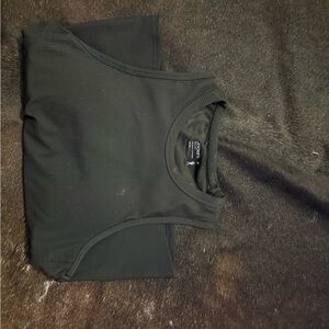 Jockey Black Tank Top